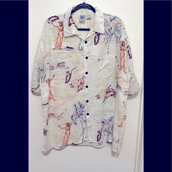 Gotcha Men’s Button Up Short Sleeves - Picture 1 of 6